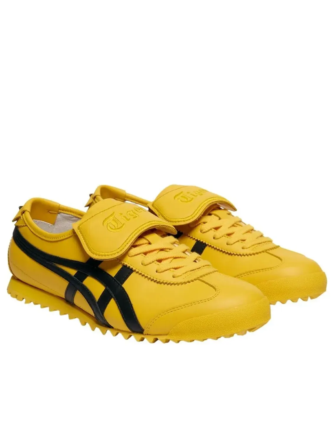 Обувь для гольфа Onitsuka Tiger Mexico 66 'Yellow Black' — изображение 2 из 5, желтый
