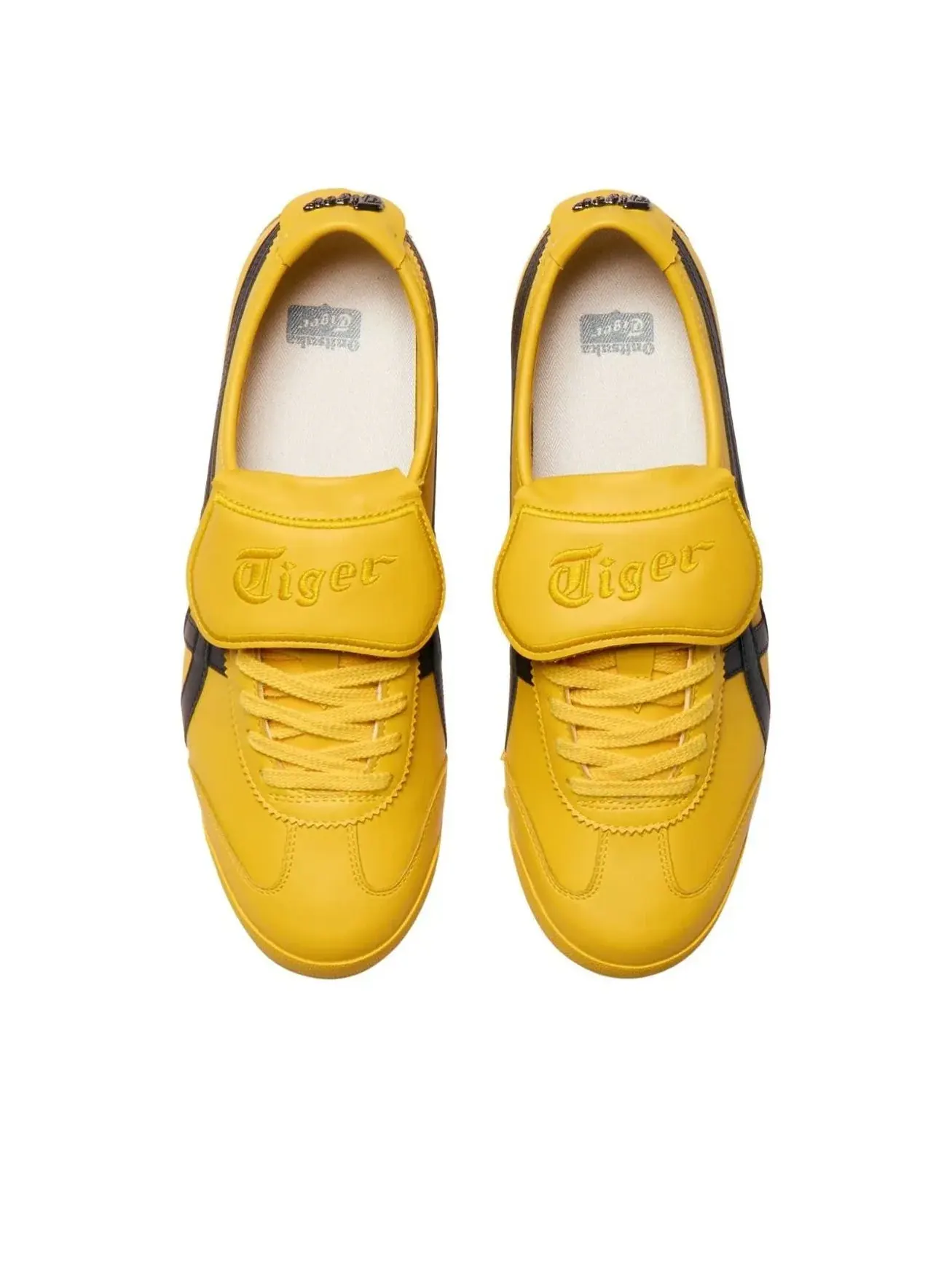 Обувь для гольфа Onitsuka Tiger Mexico 66 'Yellow Black' — изображение 3 из 5, желтый