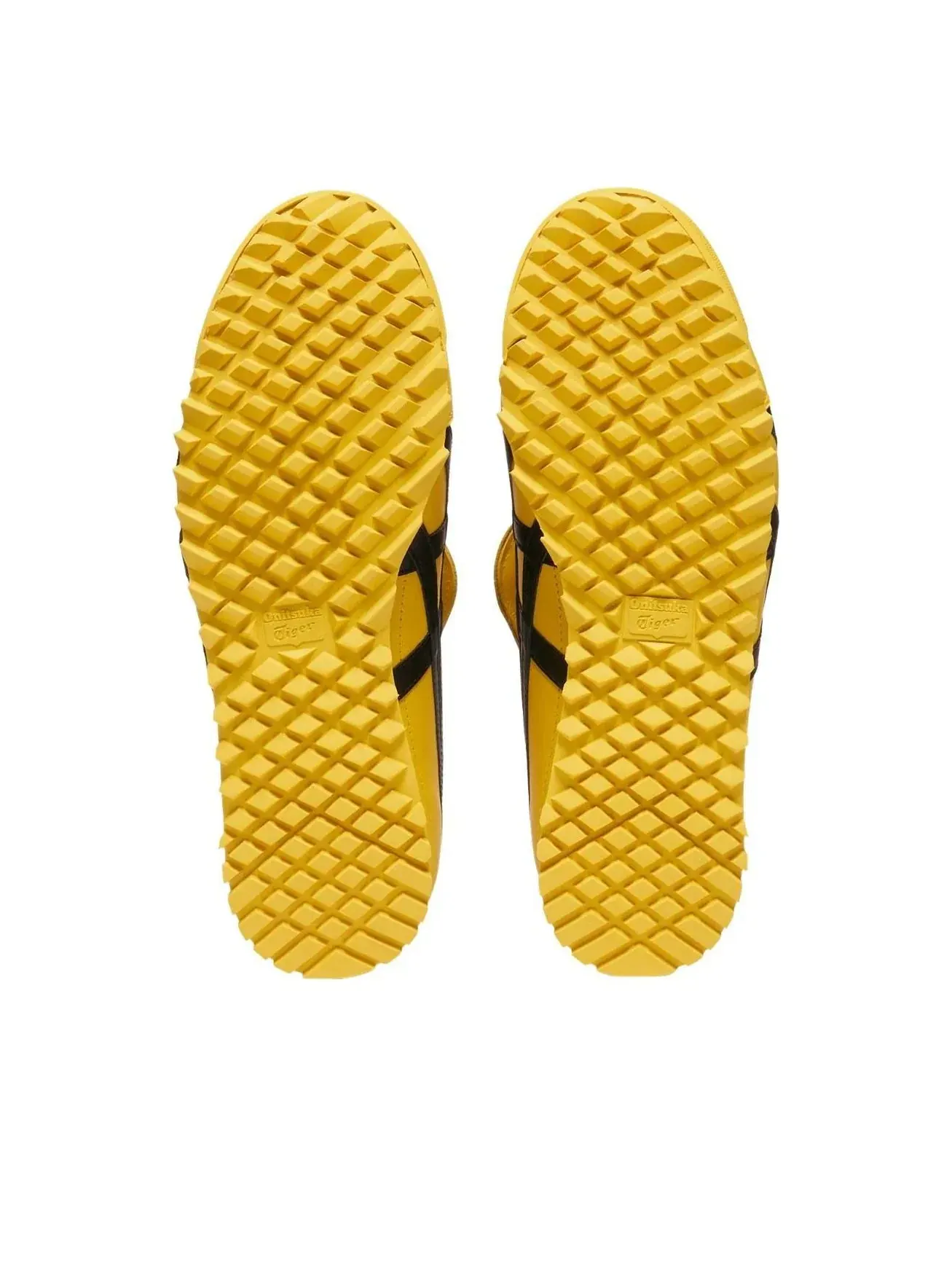 Обувь для гольфа Onitsuka Tiger Mexico 66 'Yellow Black' — изображение 4 из 5, желтый