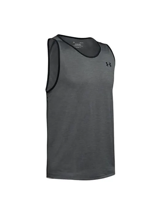 Спортивный топ Under Armour Tech 2.0 Tank Top 'Dark Grey' 1328704-013 — 1