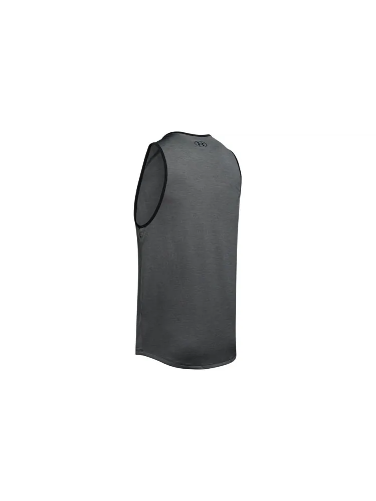 Спортивный топ Under Armour Tech 2.0 Tank Top 'Dark Grey' 1328704-013 — 2
