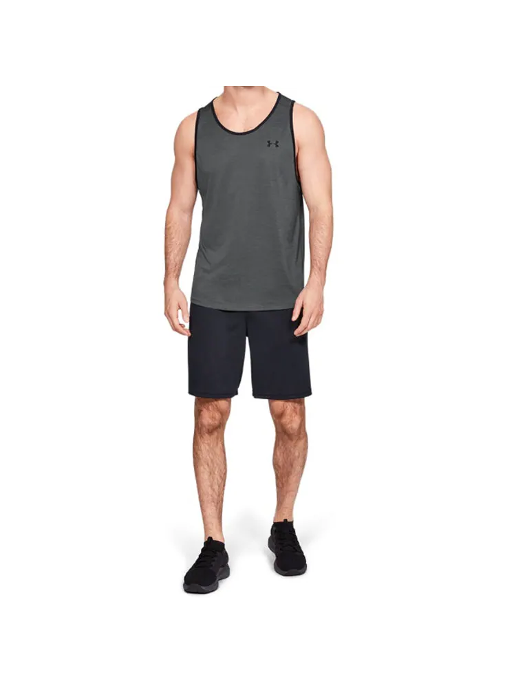 Спортивный топ Under Armour Tech 2.0 Tank Top 'Dark Grey' 1328704-013 — 4