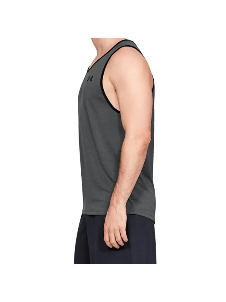 Спортивный топ Under Armour Tech 2.0 Tank Top 'Dark Grey' 1328704-013 — 5