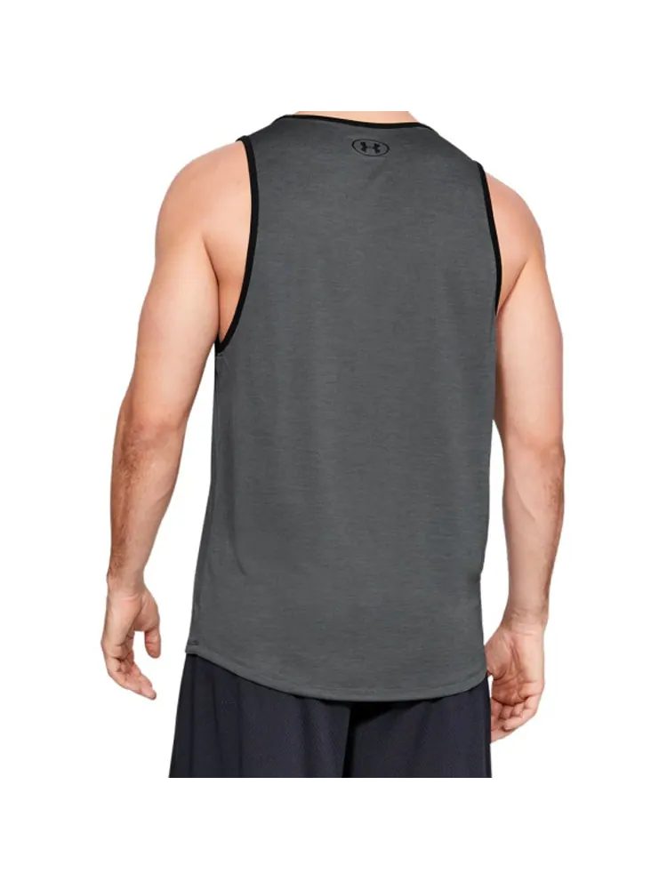 Спортивный топ Under Armour Tech 2.0 Tank Top 'Dark Grey' 1328704-013 — 6
