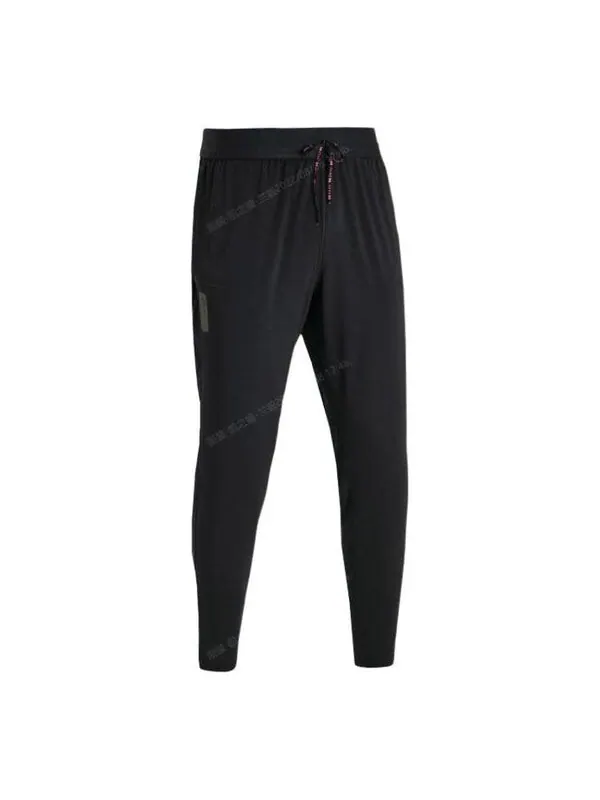 Брюки run anywhere pants 'black' Under Armour