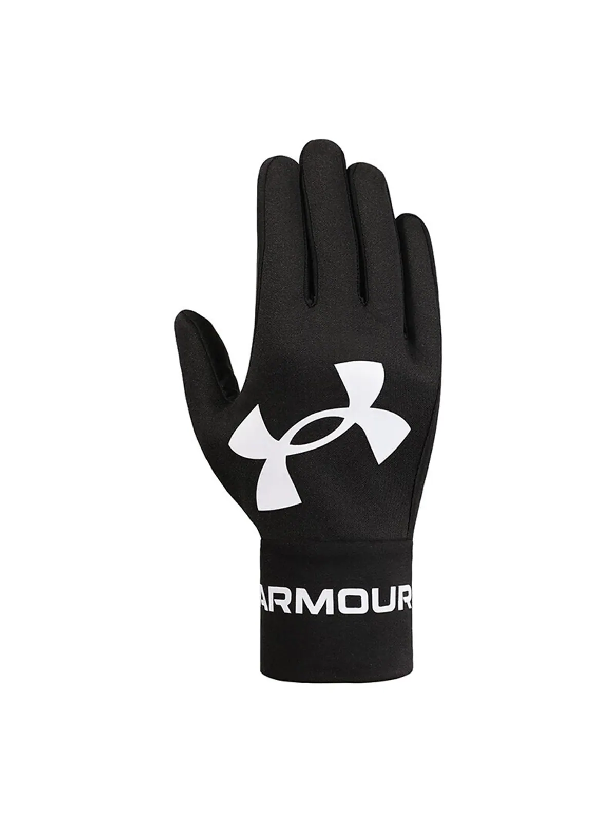 Тренировочные перчатки Under Armour Outdoor — изображение 2 из 4, черный/белый