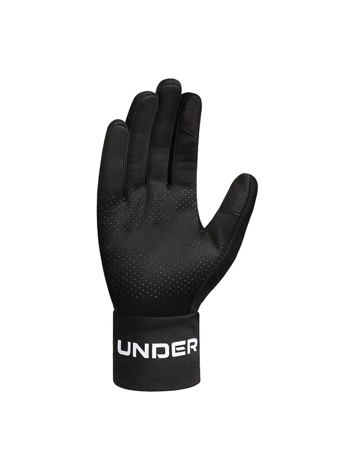 Тренировочные перчатки Under Armour Outdoor — изображение 3 из 4, черный/белый