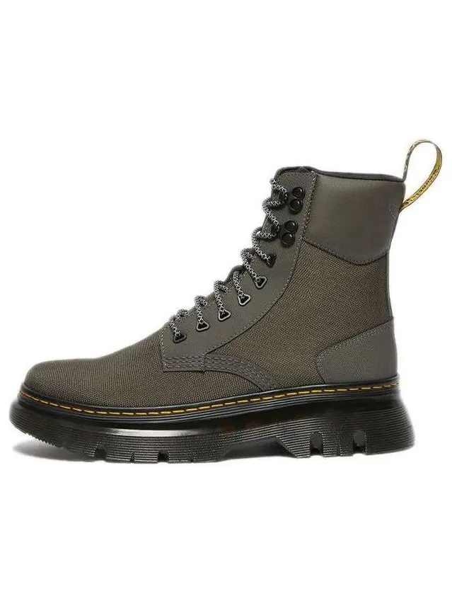 Ботинки Dr. Martens Martin — изображение 1 из 7, серый