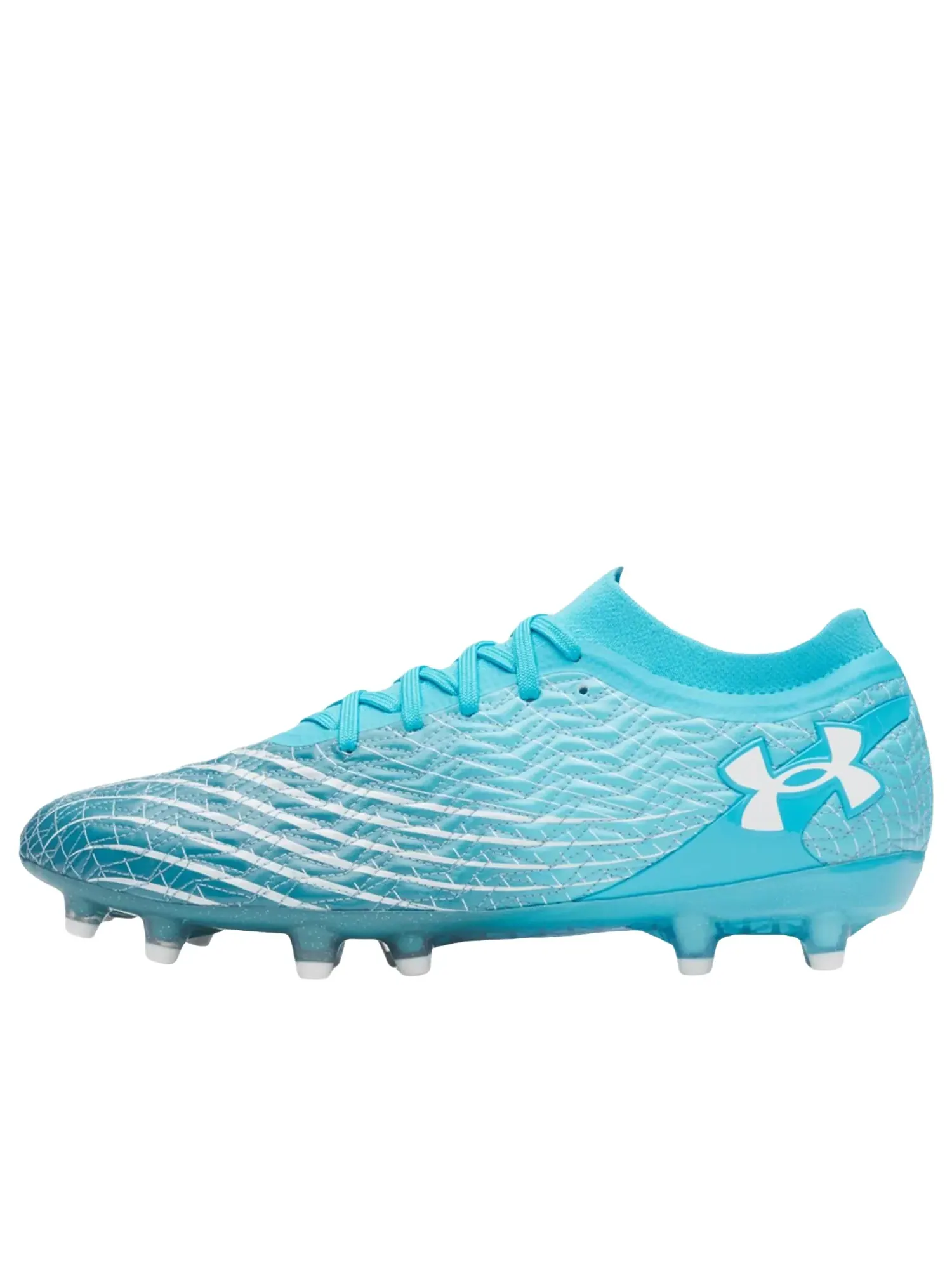 Футбольные бутсы Under Armour Magnetico Pro 5 FG 'Blue Blur Boundless Blue White' 6000538-471 — изображение 1 из 5, синий