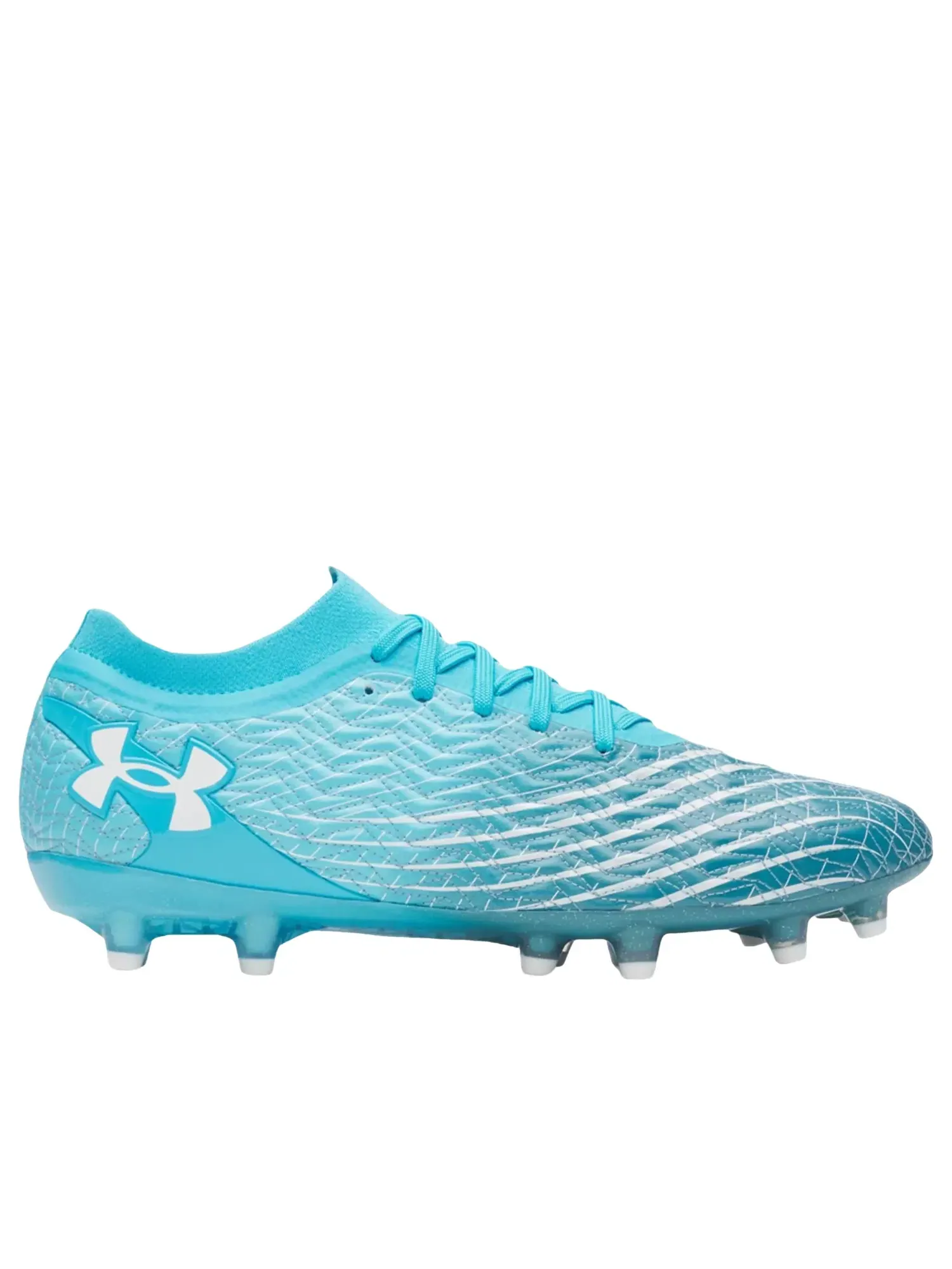 Футбольные бутсы Under Armour Magnetico Pro 5 FG 'Blue Blur Boundless Blue White' 6000538-471 — изображение 5 из 5, синий