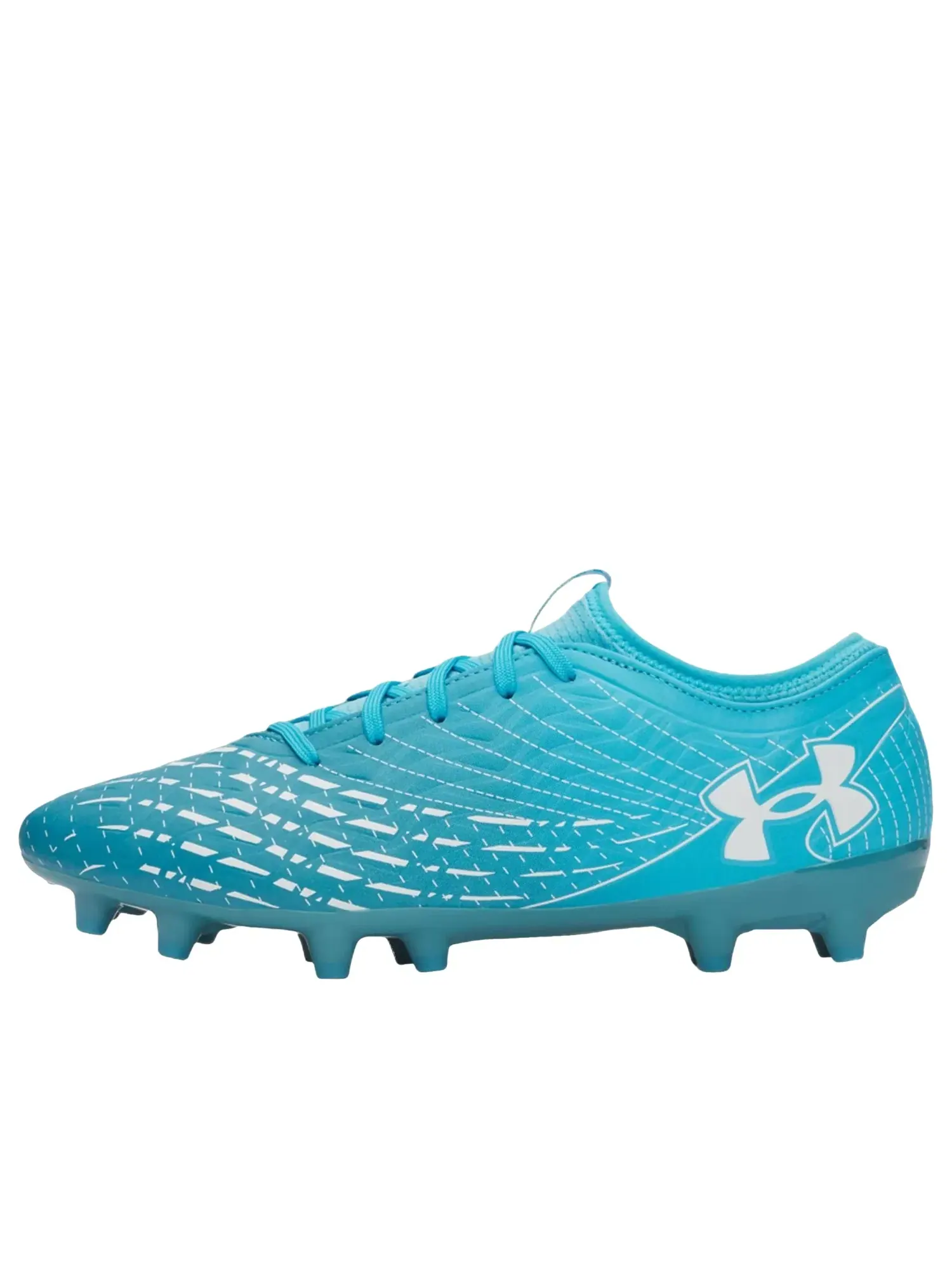 Футбольные бутсы Under Armour Magnetico Select 5 FG 'Blue Blur Boundless Blue White' 6000540-471 — изображение 1 из 5, синий