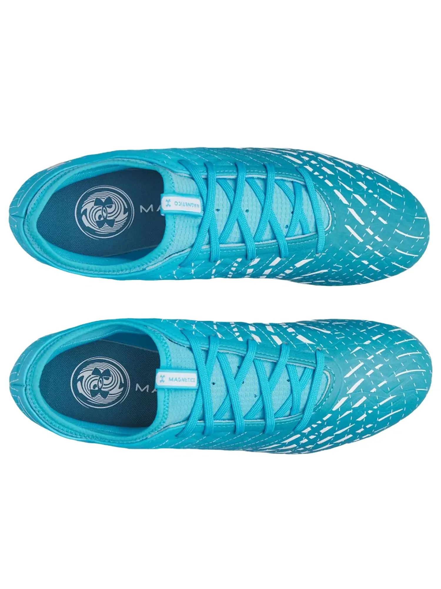 Футбольные бутсы Under Armour Magnetico Select 5 FG 'Blue Blur Boundless Blue White' 6000540-471 — изображение 3 из 5, синий