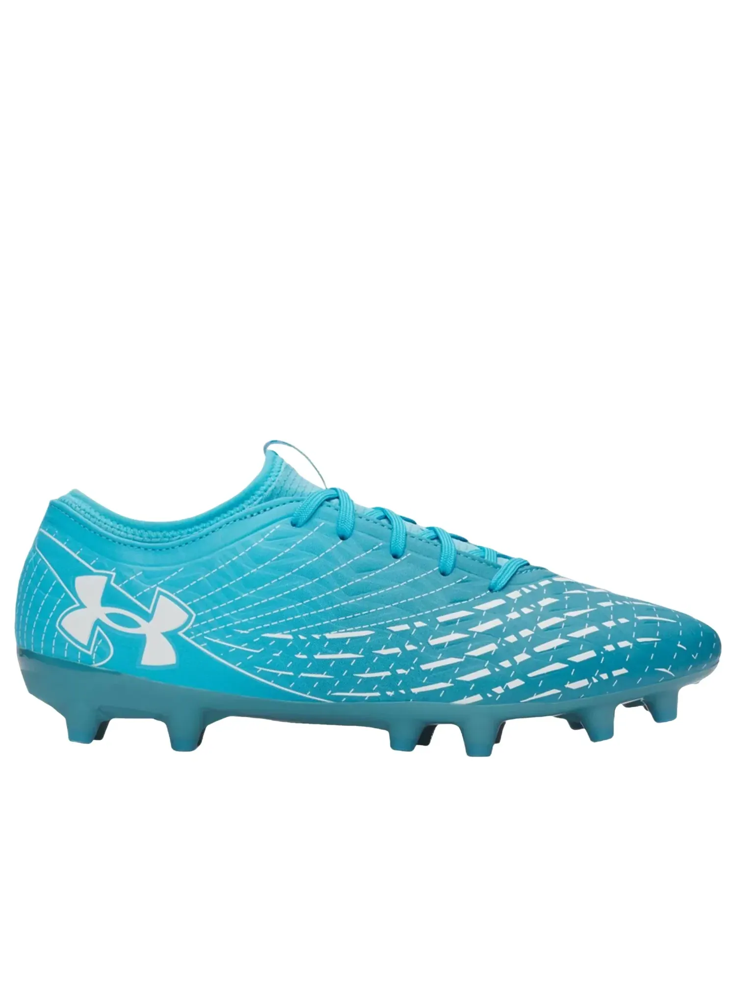 Футбольные бутсы Under Armour Magnetico Select 5 FG 'Blue Blur Boundless Blue White' 6000540-471 — изображение 5 из 5, синий