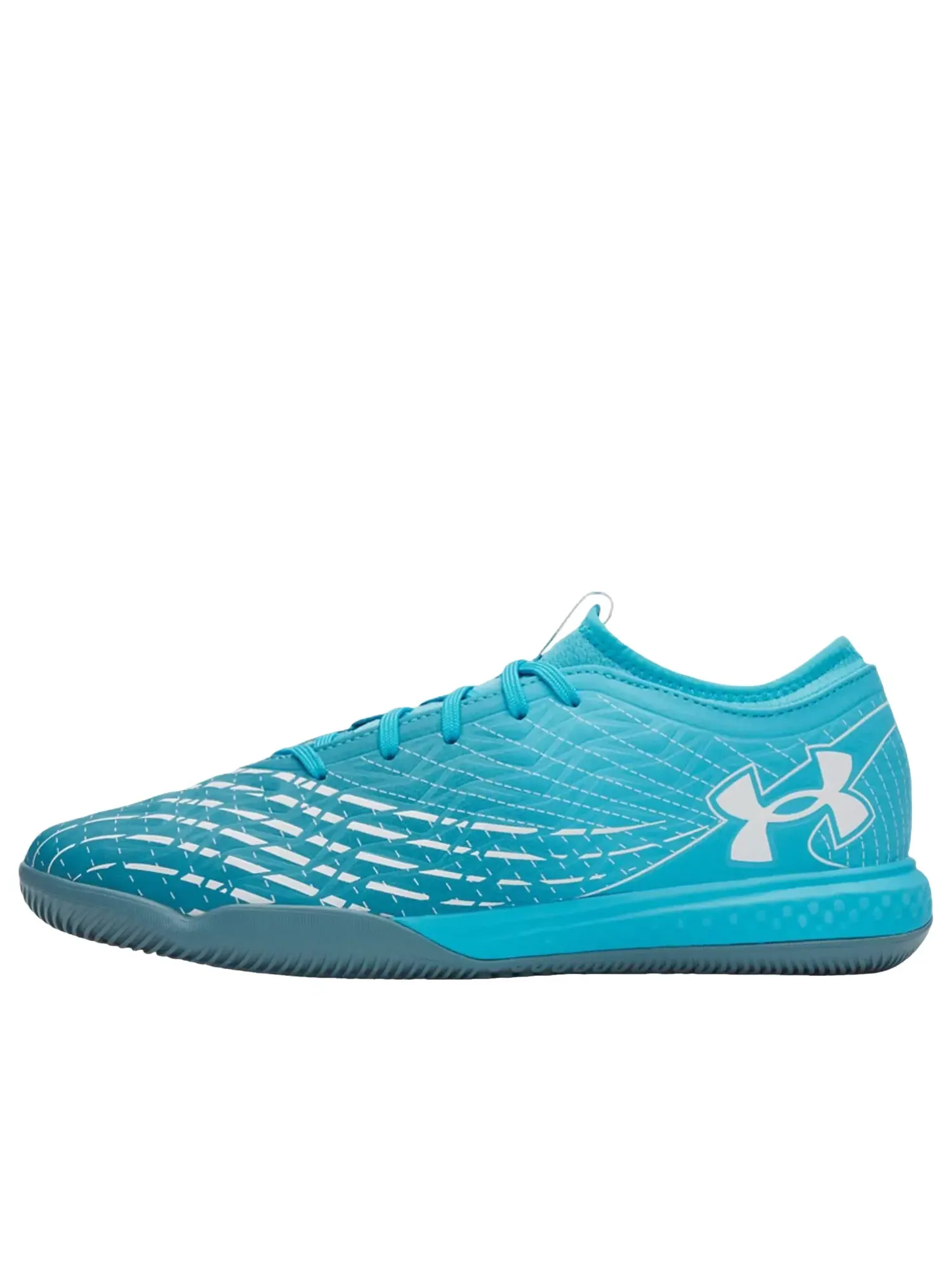 Кроссовки Under Armour Magnetico Select 5 Indoor 'Blue Blur Boundless Blue White' 6000541-471 — изображение 1 из 5, синий