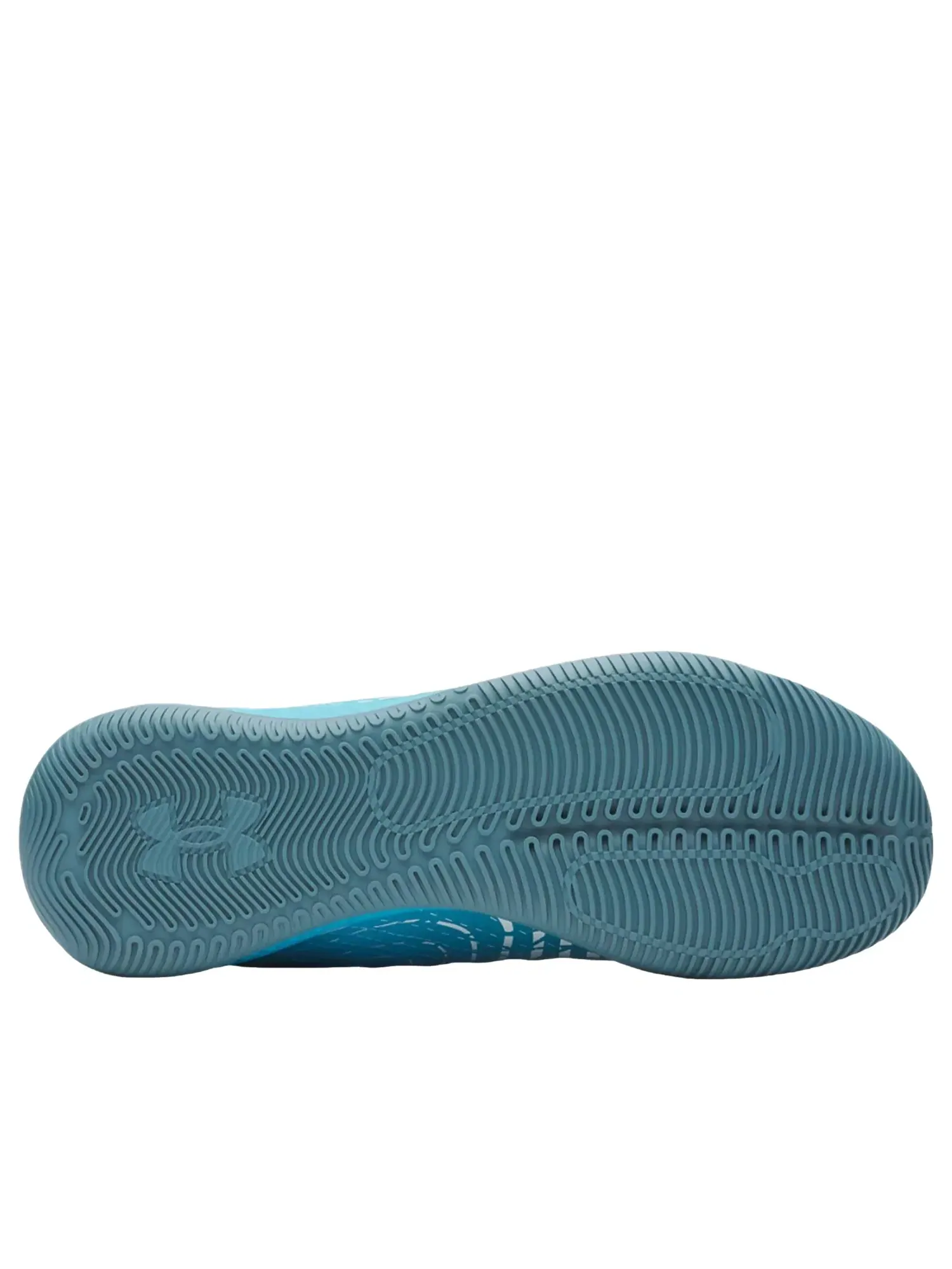 Кроссовки Under Armour Magnetico Select 5 Indoor 'Blue Blur Boundless Blue White' 6000541-471 — изображение 4 из 5, синий