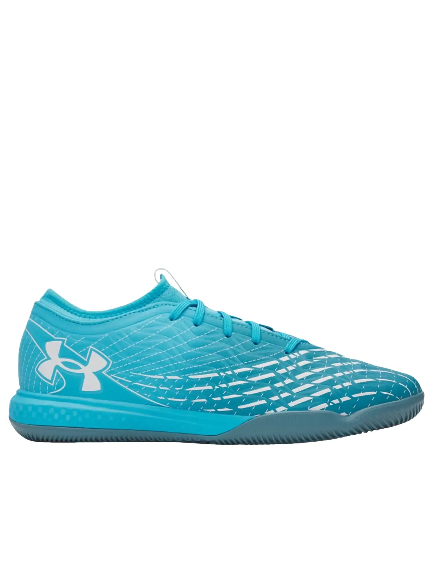 Кроссовки Under Armour Magnetico Select 5 Indoor 'Blue Blur Boundless Blue White' 6000541-471 — изображение 5 из 5, синий