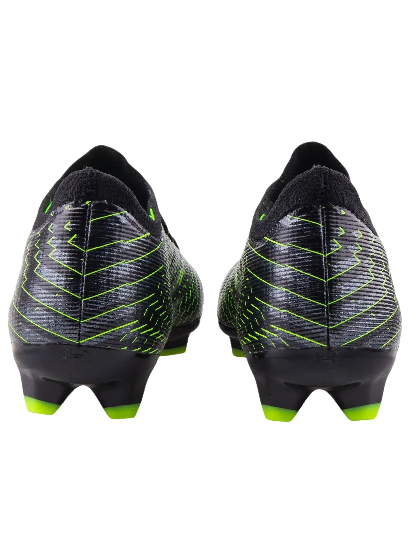 Кроссовки Under Armour Shadow Pro 4 FG 'Black Titan Gray Hyper Green' 6006229-001 — изображение 3 из 5, черный