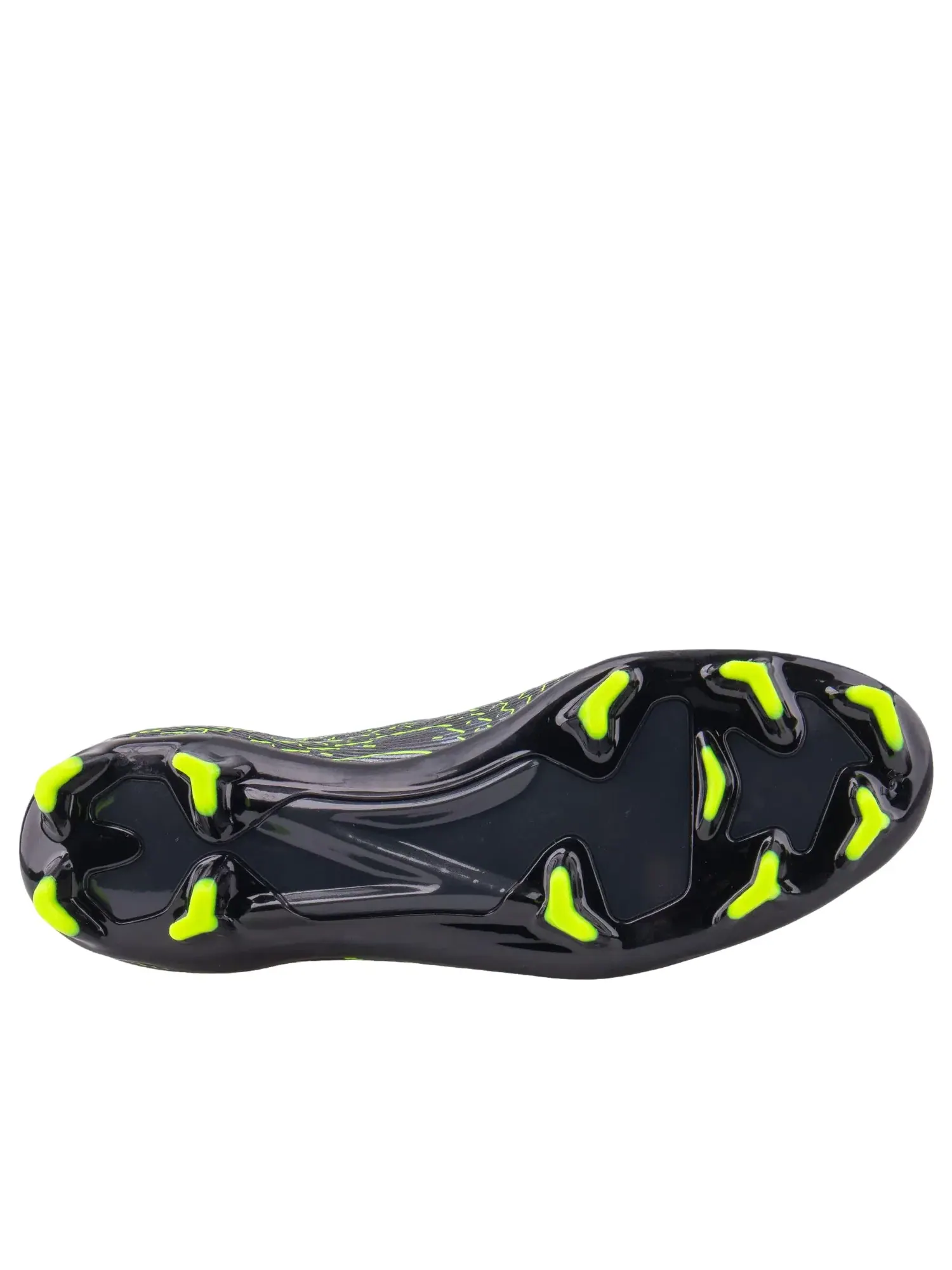 Кроссовки Under Armour Shadow Pro 4 FG 'Black Titan Gray Hyper Green' 6006229-001 — изображение 4 из 5, черный
