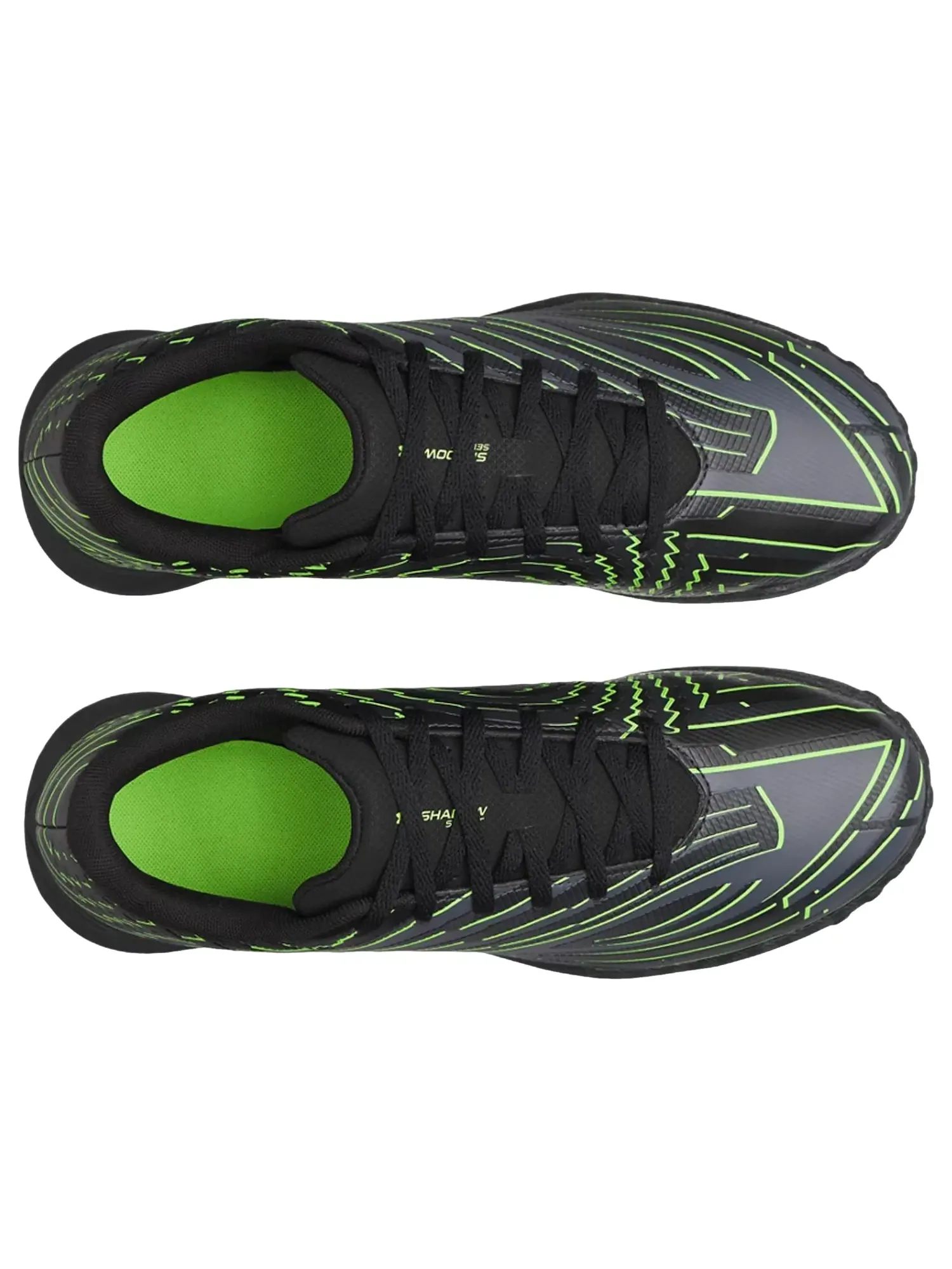 Кроссовки Under Armour Shadow Select 4 Turf 'Black Titan Gray Hyper Green' 6006231-001 — изображение 3 из 5, черный