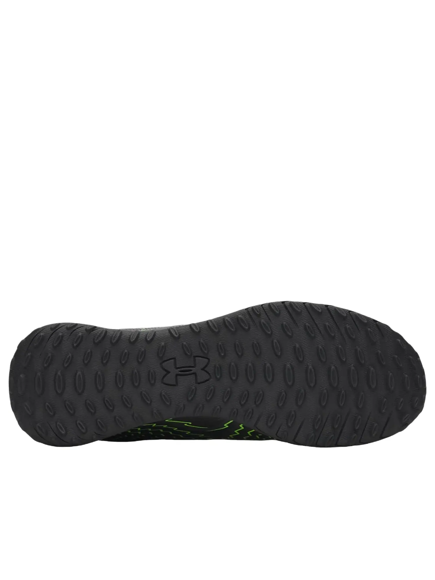 Кроссовки Under Armour Shadow Select 4 Turf 'Black Titan Gray Hyper Green' 6006231-001 — изображение 4 из 5, черный