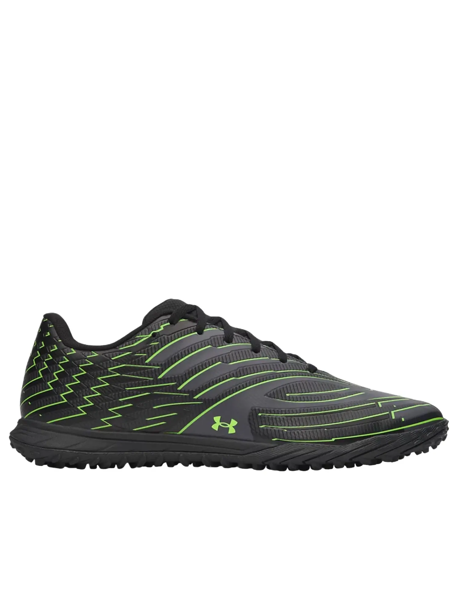 Кроссовки Under Armour Shadow Select 4 Turf 'Black Titan Gray Hyper Green' 6006231-001 — изображение 5 из 5, черный
