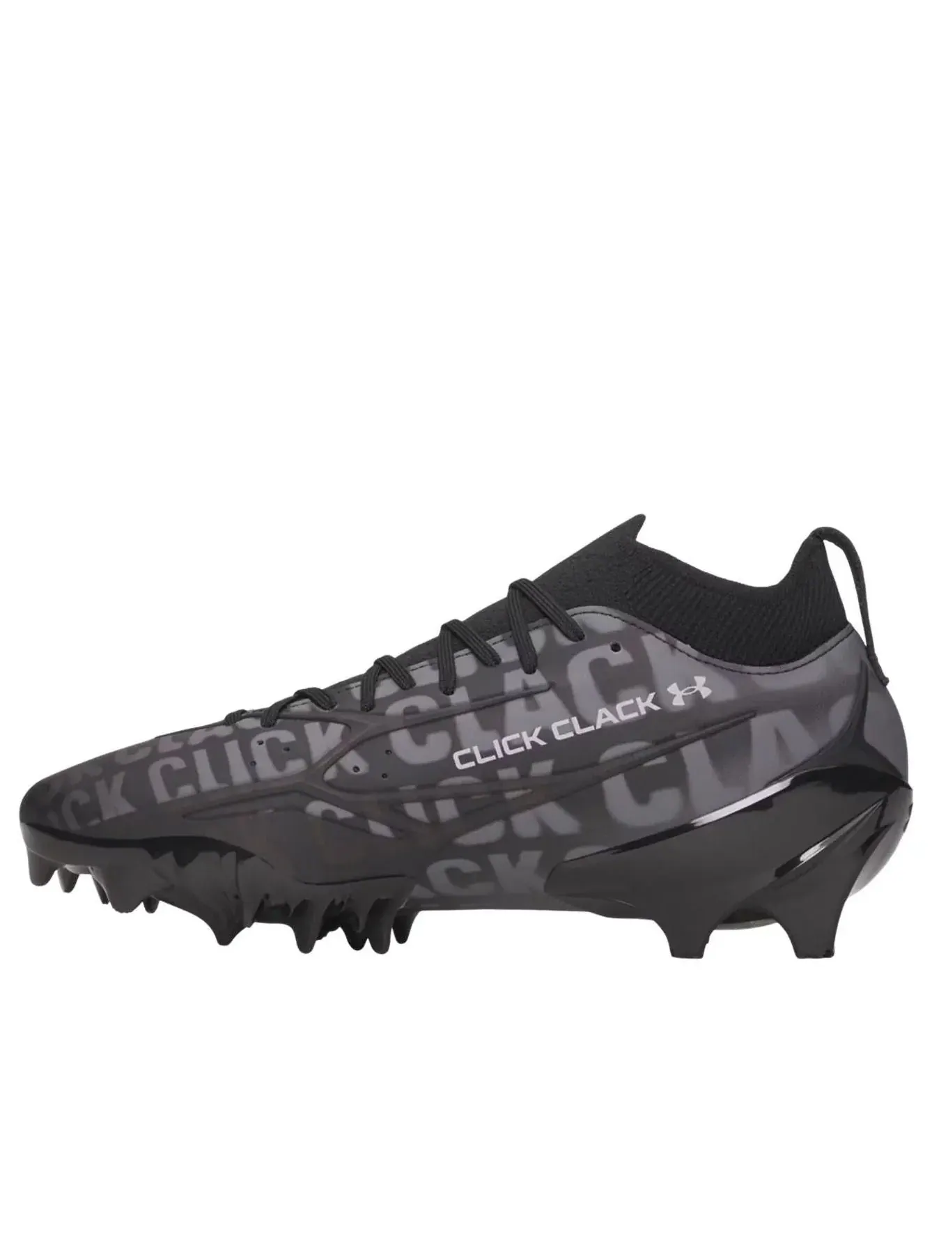 Бутсы футбольные Under Armour Spotlight Pro PTH 'Black' — изображение 1 из 5, черный