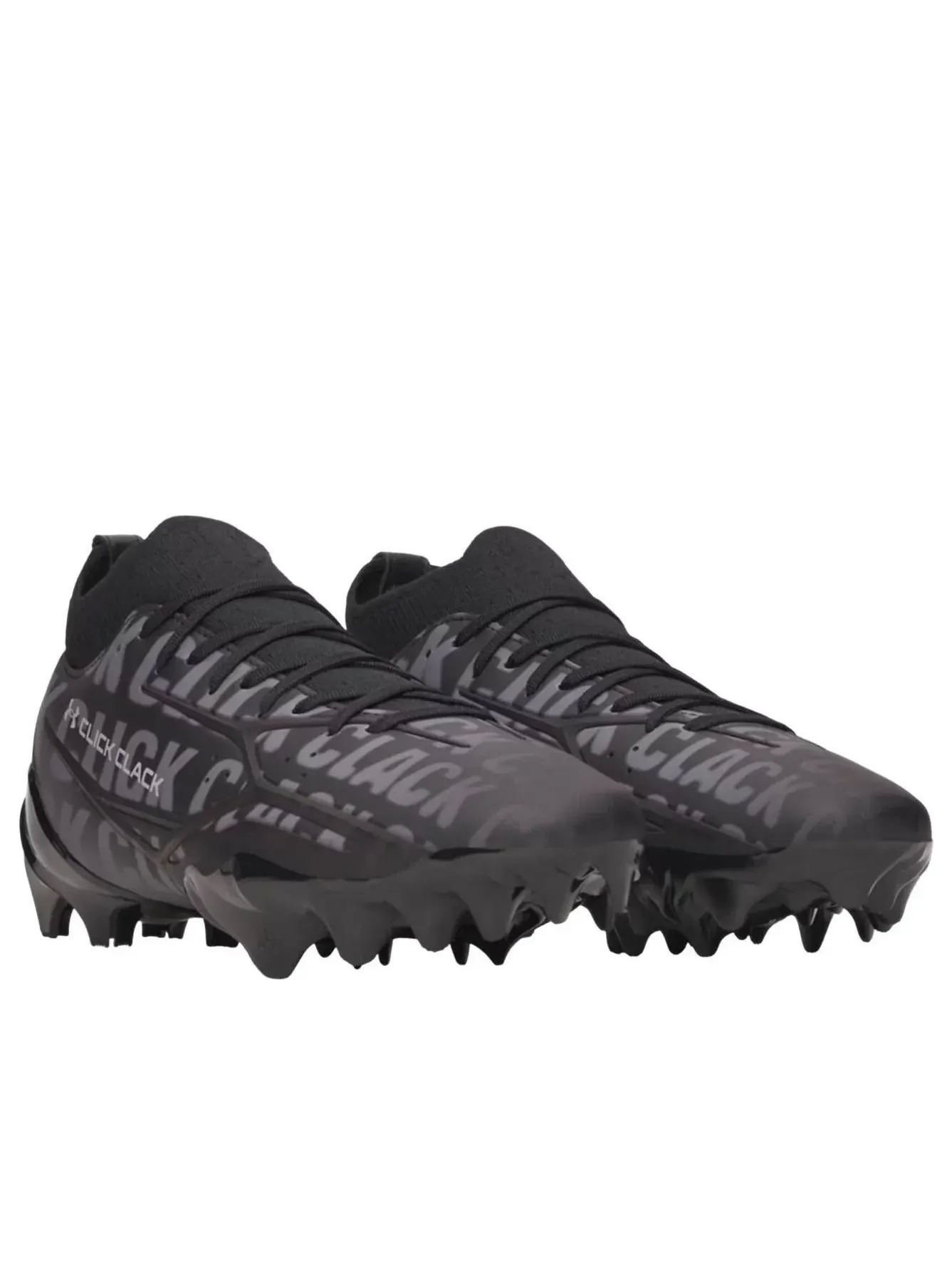 Бутсы футбольные Under Armour Spotlight Pro PTH 'Black' — изображение 2 из 5, черный