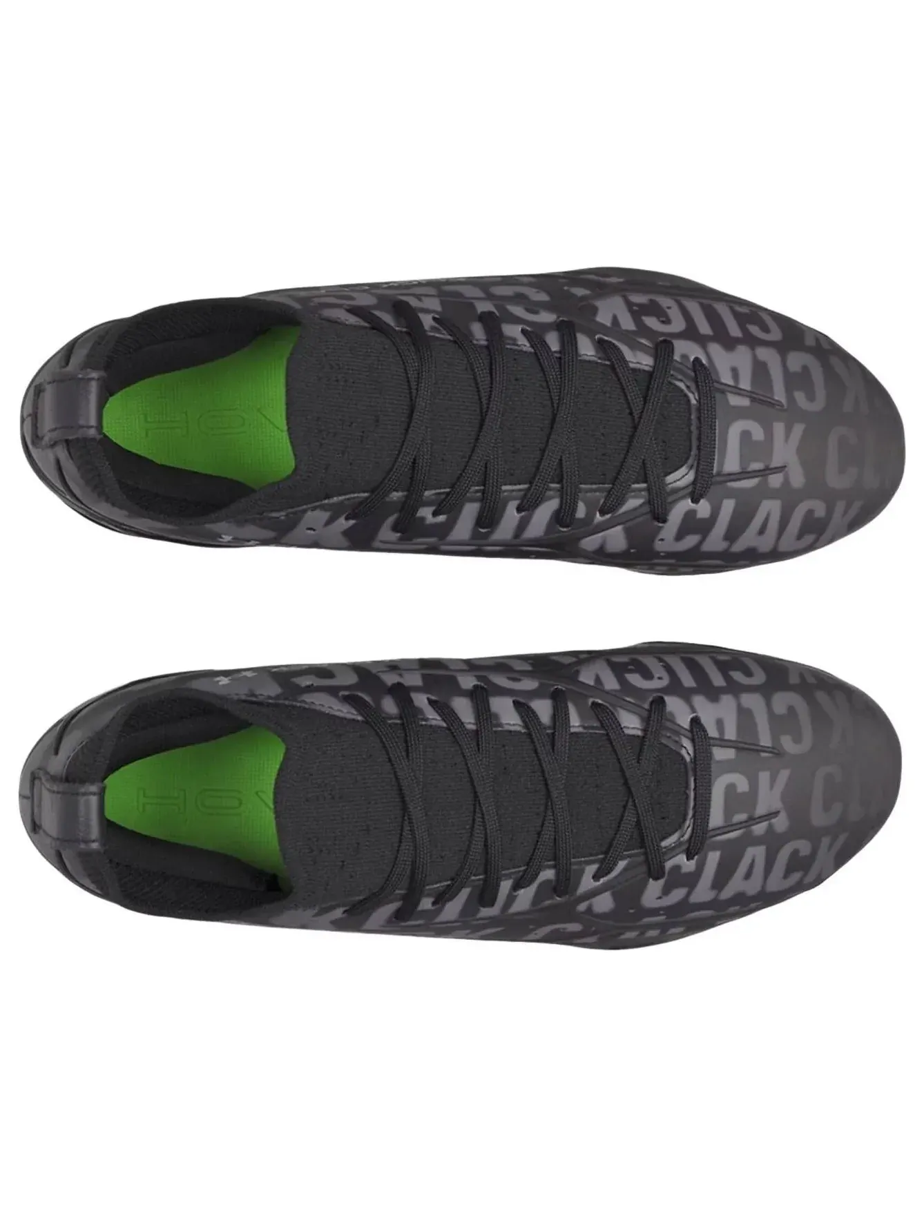 Бутсы футбольные Under Armour Spotlight Pro PTH 'Black' — изображение 3 из 5, черный
