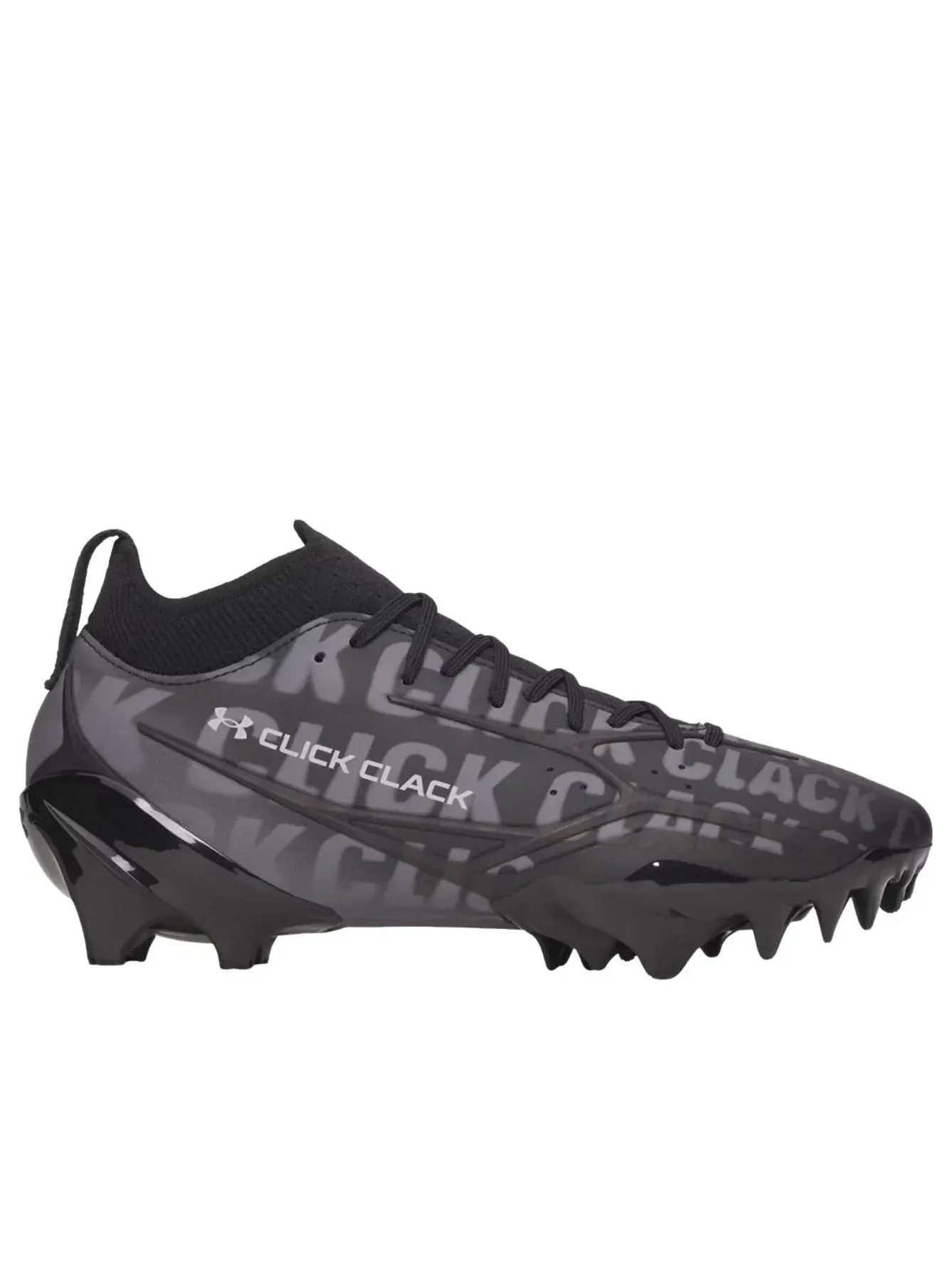 Бутсы футбольные Under Armour Spotlight Pro PTH 'Black' — изображение 5 из 5, черный