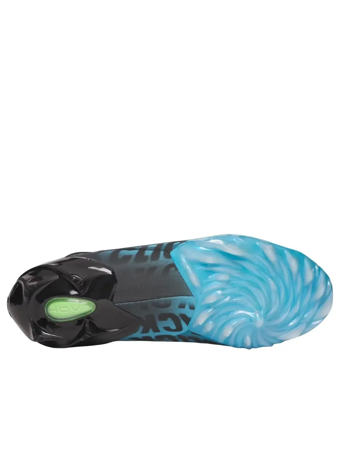 Бутсы футбольные Under Armour Spotlight Pro PTH 'Blue Blur Black Metallic Silver' — изображение 4 из 5, синий