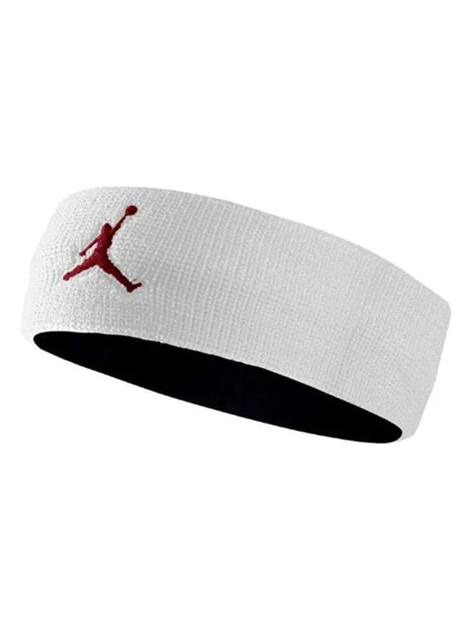 Повязка на голову Air Jordan 'бело-красный' — 1