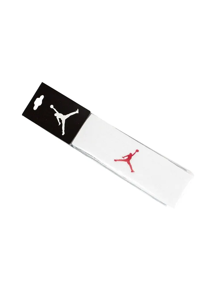 Повязка на голову Air Jordan 'бело-красный' — 2
