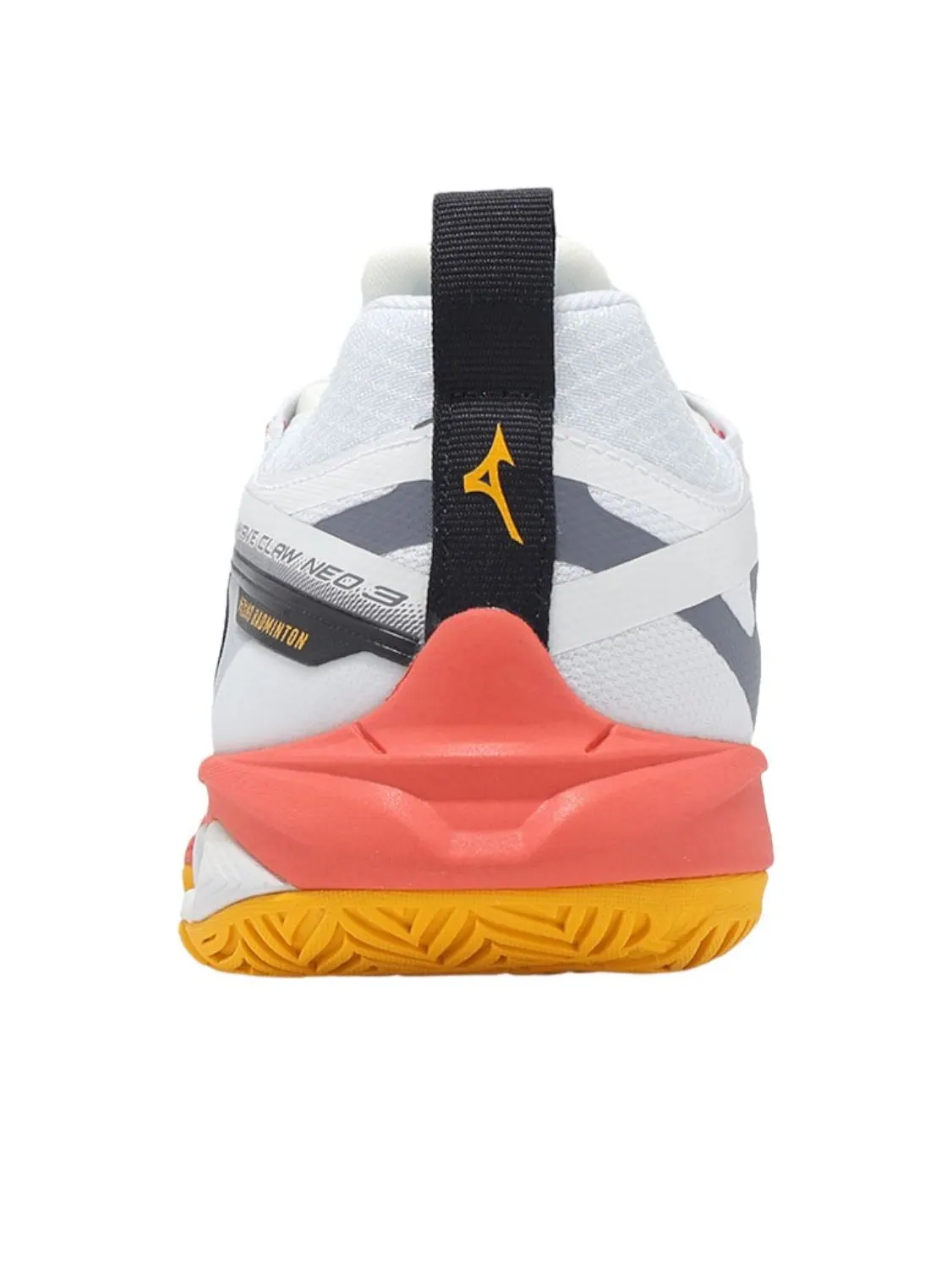 Клюшка Mizuno Wave Claw Neo 3 Wide 'White Grey Pink' — изображение 4 из 5, белый/серый/розовый