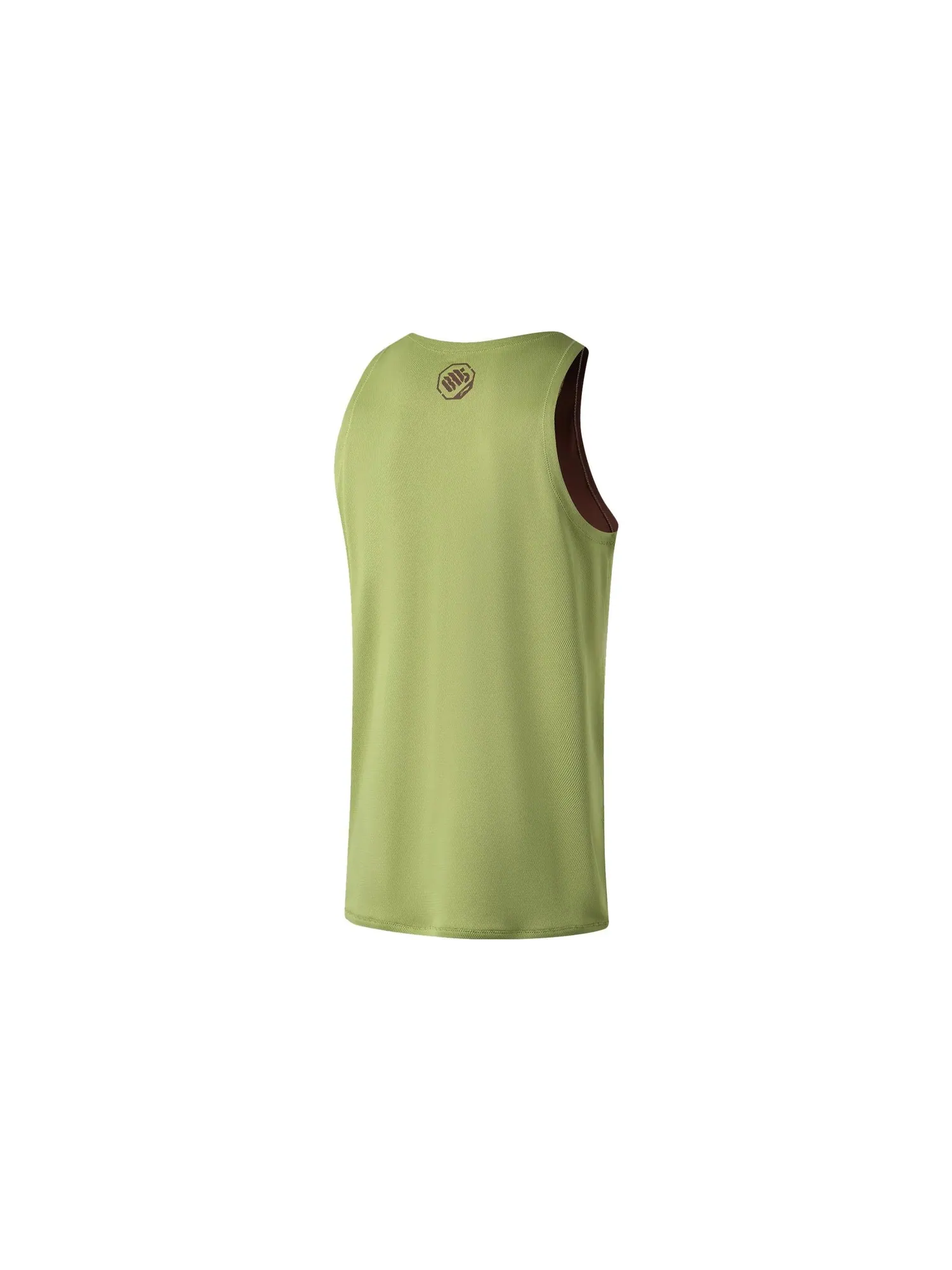 Спортивный топ Li-Ning BadFive Graphic Basketball Tank 'Moss Green' AAYT011-3 — 2