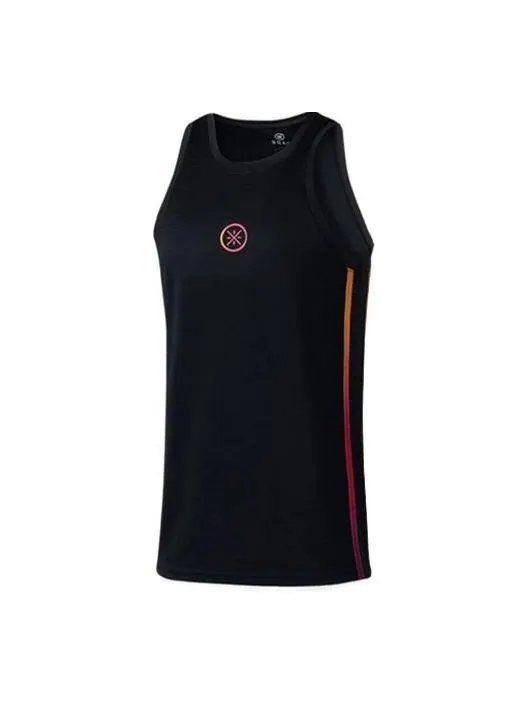 Спортивный топ Li-Ning Way Of Wade Logo Quick-Drying Basketball Tank 'Black' AAYT013-1 — 1