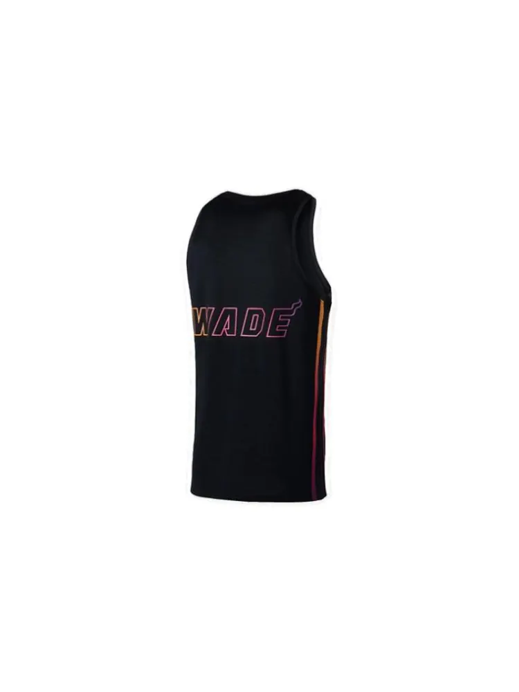 Спортивный топ Li-Ning Way Of Wade Logo Quick-Drying Basketball Tank 'Black' AAYT013-1 — 2