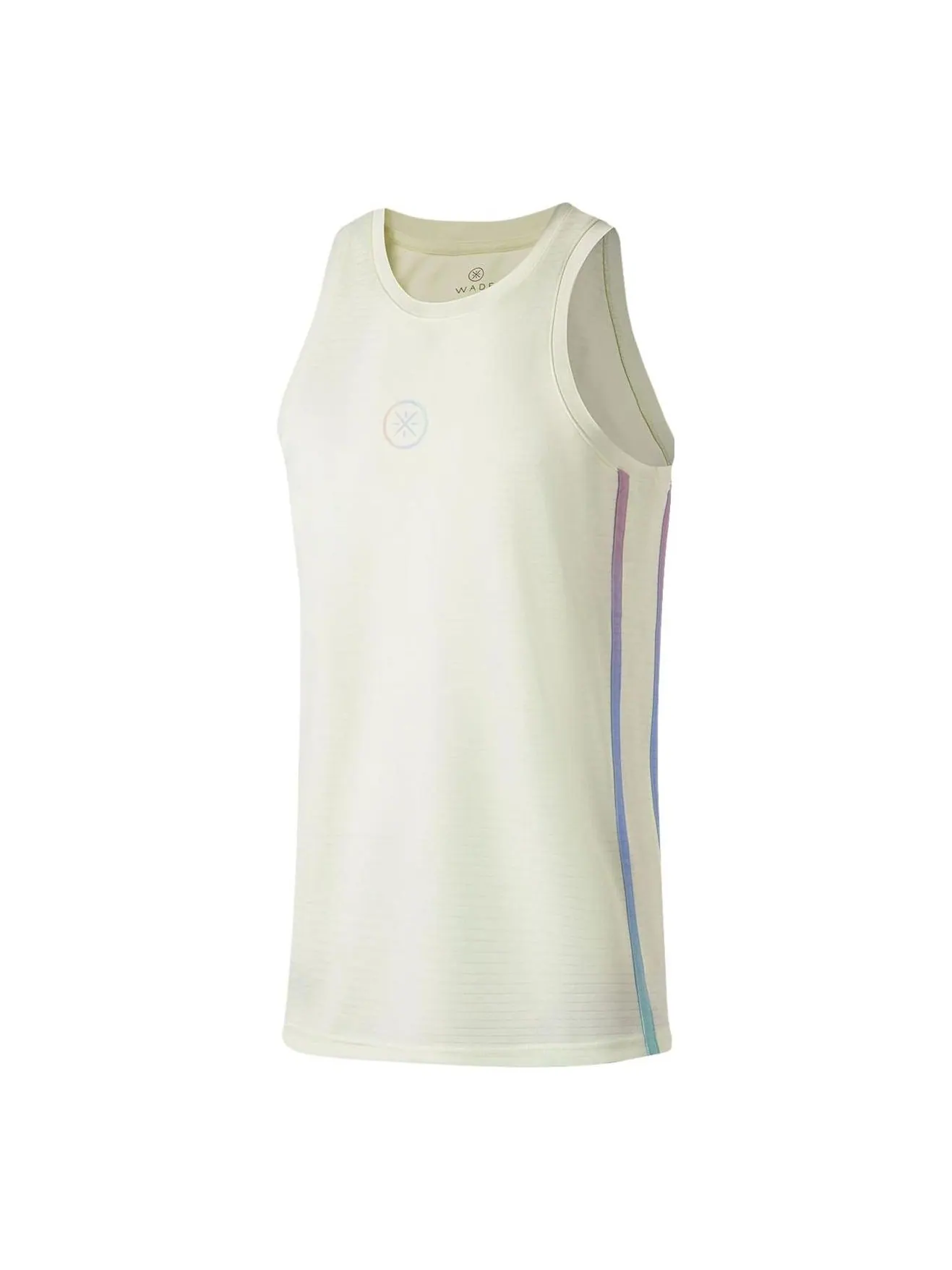 Спортивный топ Li-Ning Way Of Wade Logo Quick-Drying Basketball Tank 'Beige' AAYT013-3