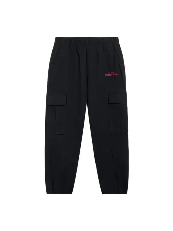 Штаны для скейтбординга с графическим принтом, штаны для бега Li-Ning — 1