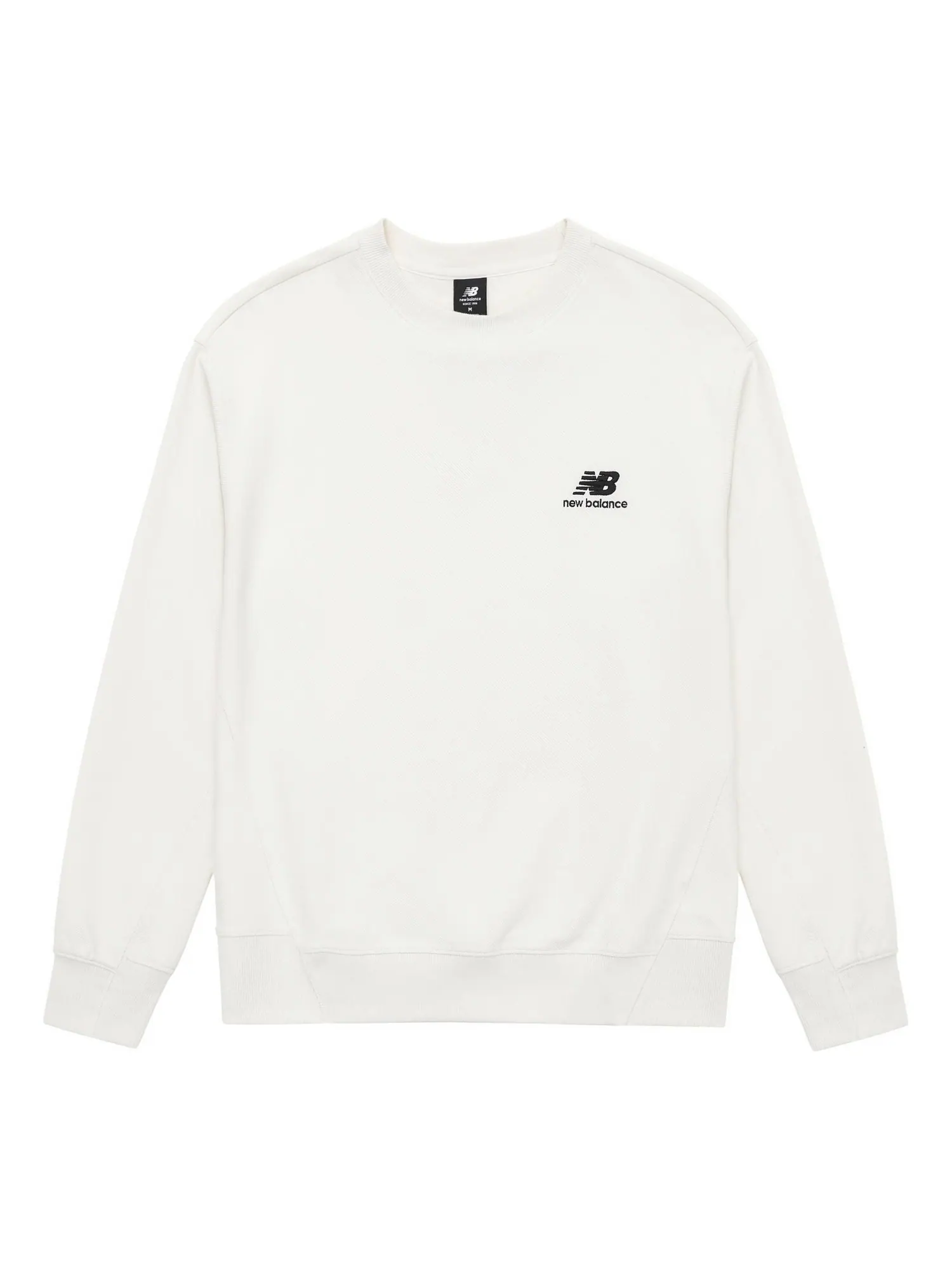 Спортивный топ New Balance Classic Logo Top 'White Black' AMT31326-CIC