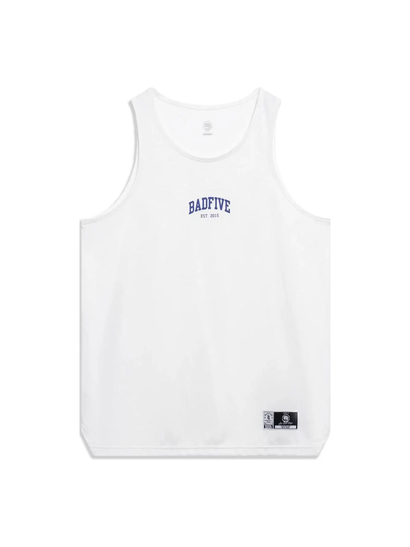 Спортивный топ Li-Ning BadFive x Mister Cartoon Basketball Tank 'White' AVST031-10