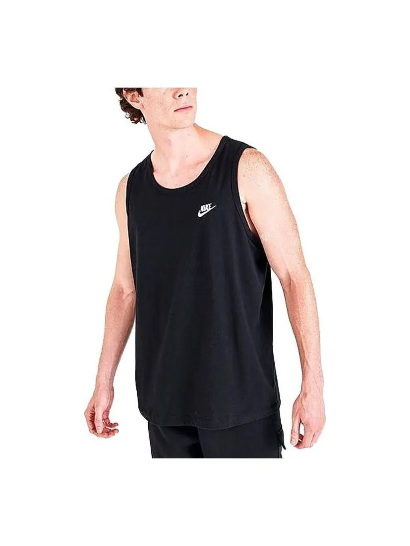 Спортивный топ Nike Sportswear Club Tank 'Black' BQ1260-010 — 1