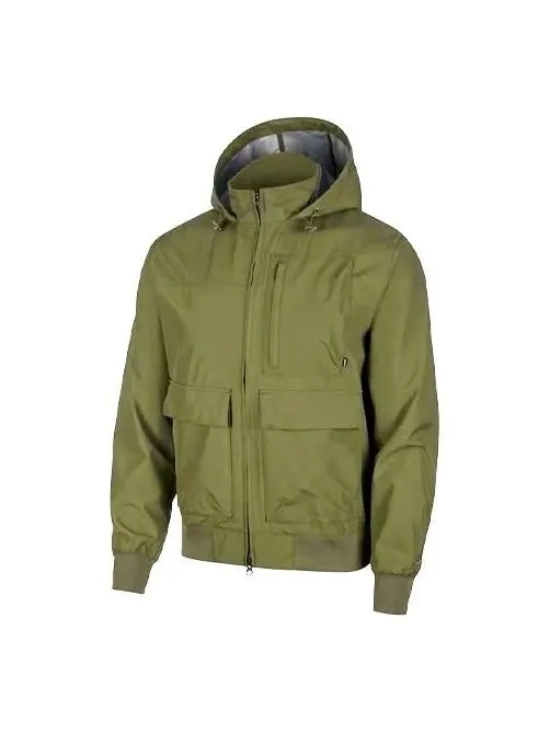Куртка sb skateboard stay warm vest sports hooded jacket green Nike — 1
