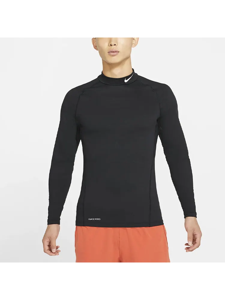 Спортивная тренировочная одежда Nike Dri-FIT Pro Slim Fit с длинными рукавами — 3