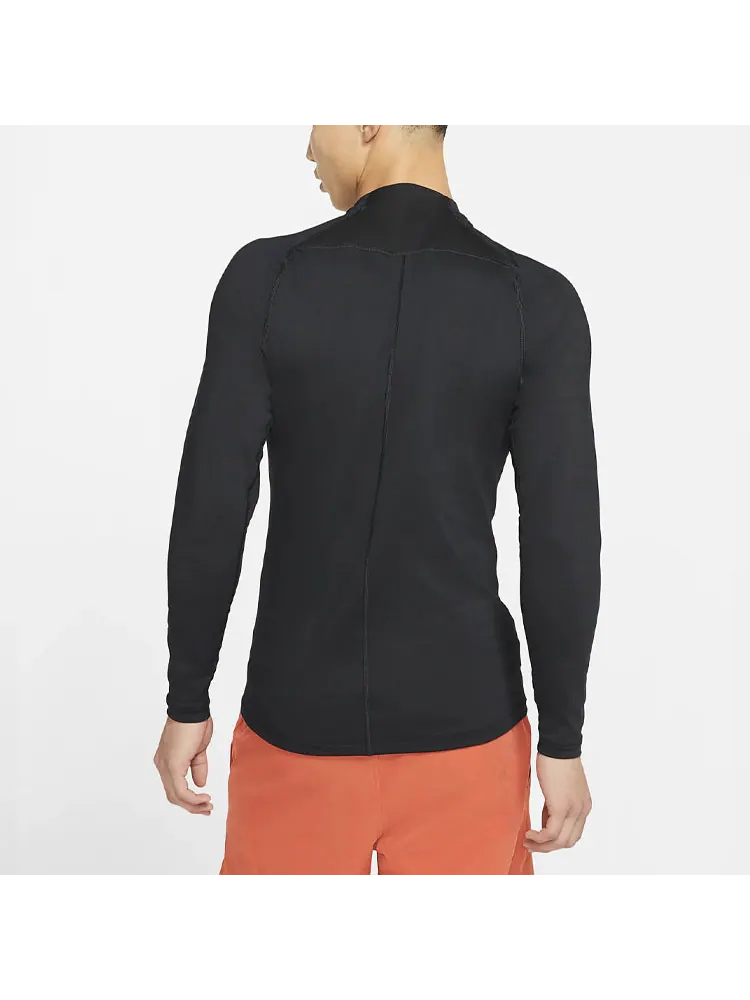 Спортивная тренировочная одежда Nike Dri-FIT Pro Slim Fit с длинными рукавами — 4