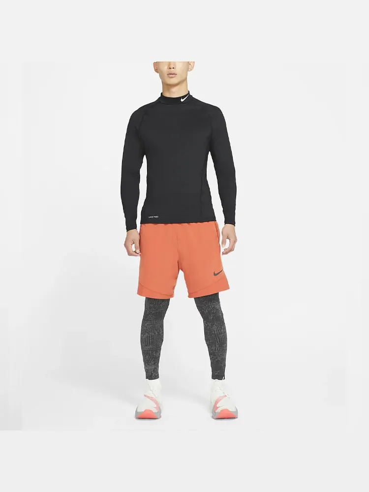 Спортивная тренировочная одежда Nike Dri-FIT Pro Slim Fit с длинными рукавами — 5