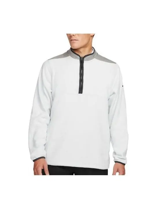 Спортивный топ Nike Therma-FIT Victory 1/2-Zip Golf Top 'White' DA2922-025