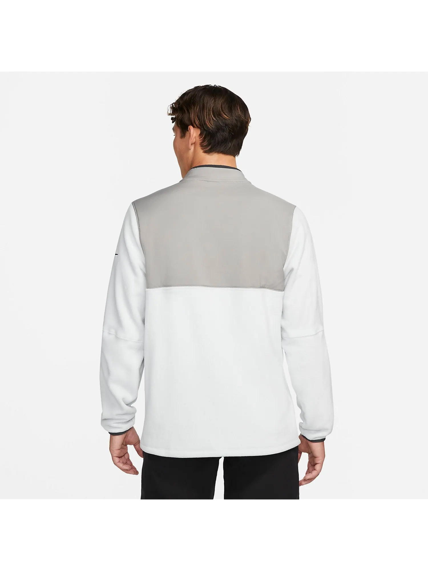 Спортивный топ Nike Therma-FIT Victory 1/2-Zip Golf Top 'White' DA2922-025 — 2