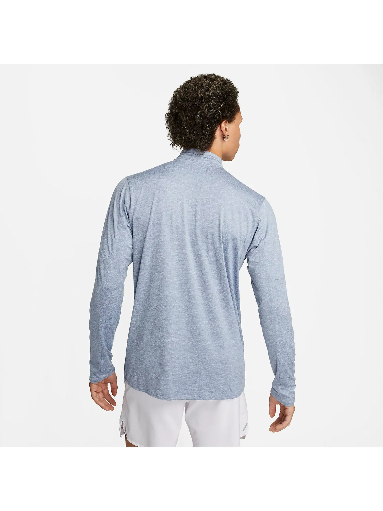 Спортивный топ Nike Element Dri-FIT 1/2-Zip Running Top 'Grey' DD4756-493 — 2