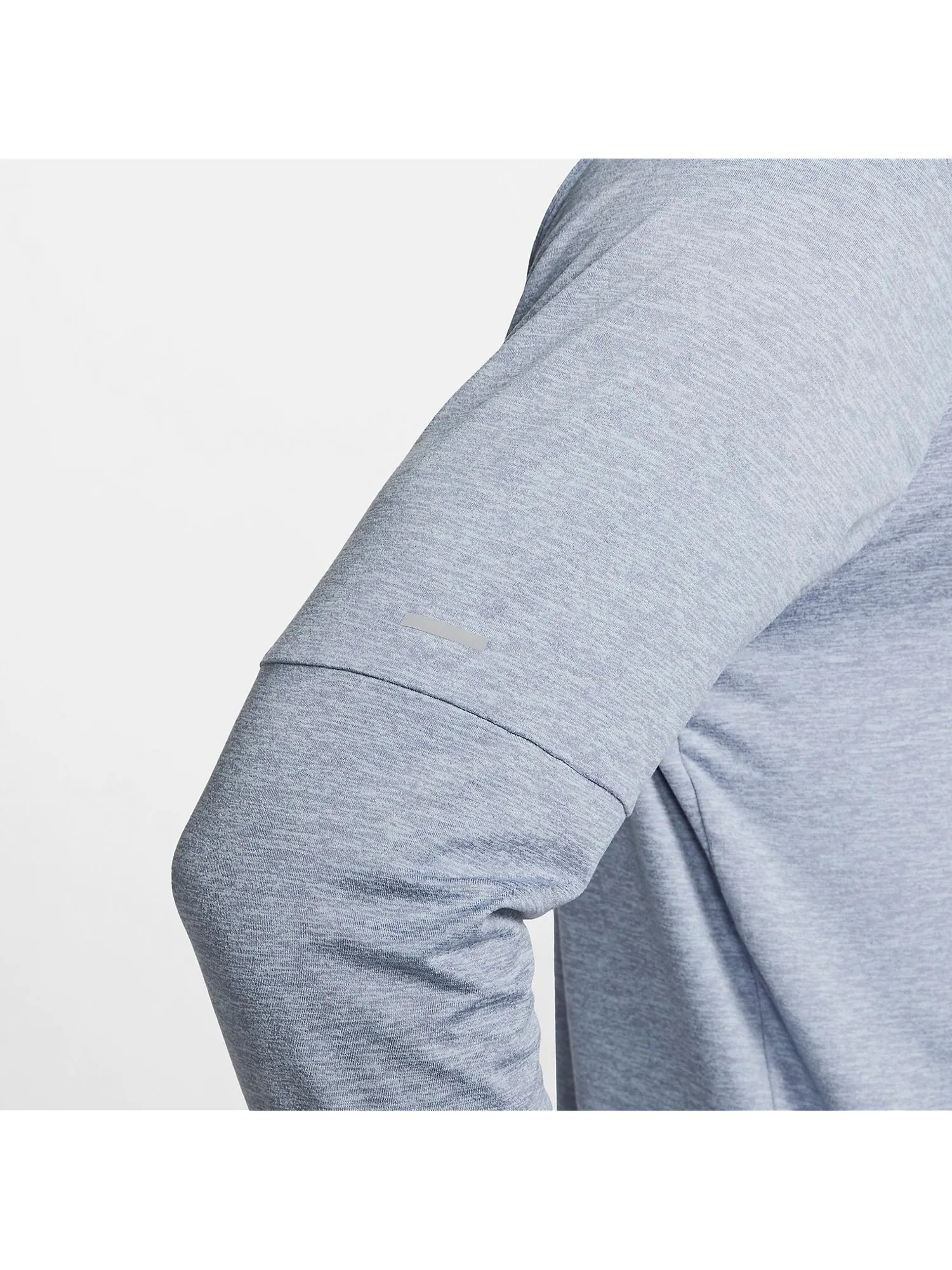 Спортивный топ Nike Element Dri-FIT 1/2-Zip Running Top 'Grey' DD4756-493 — 3