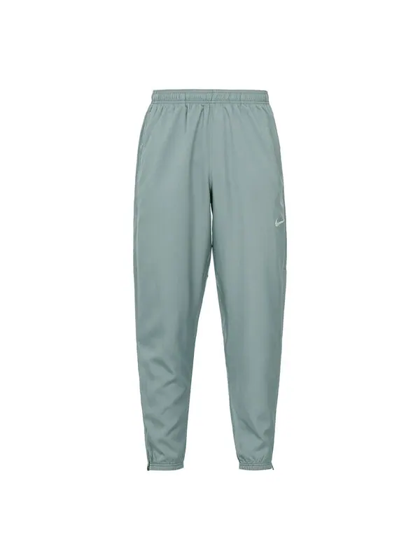 Брюки dri-fit challenger logo sports woven running long pants gray Nike — 1
